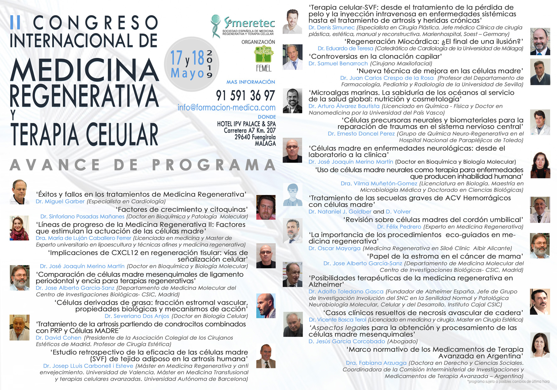 Ii Congreso De Medicina Regenerativa Vigea